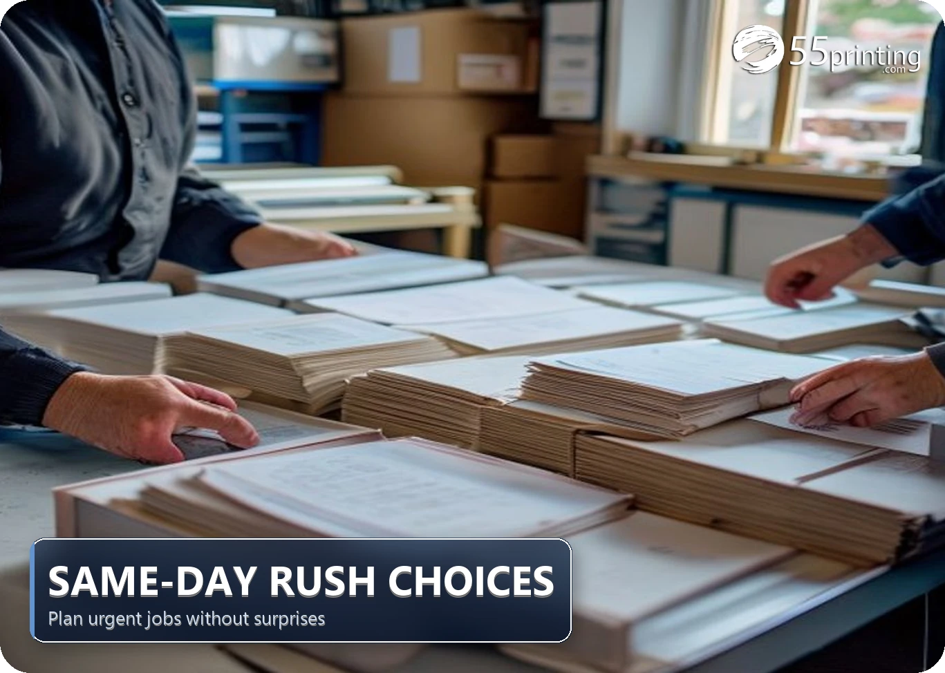 same day printing Providence decision with prepared copy files and printed sheets