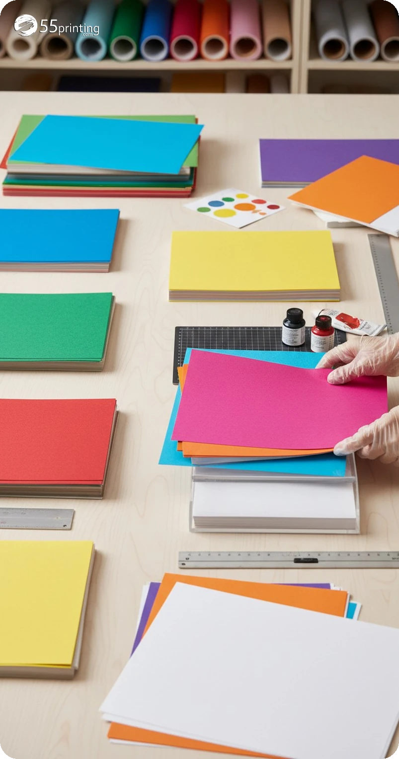 Separate logo, photo, QR, and copy files are labeled with their source authority and intended role