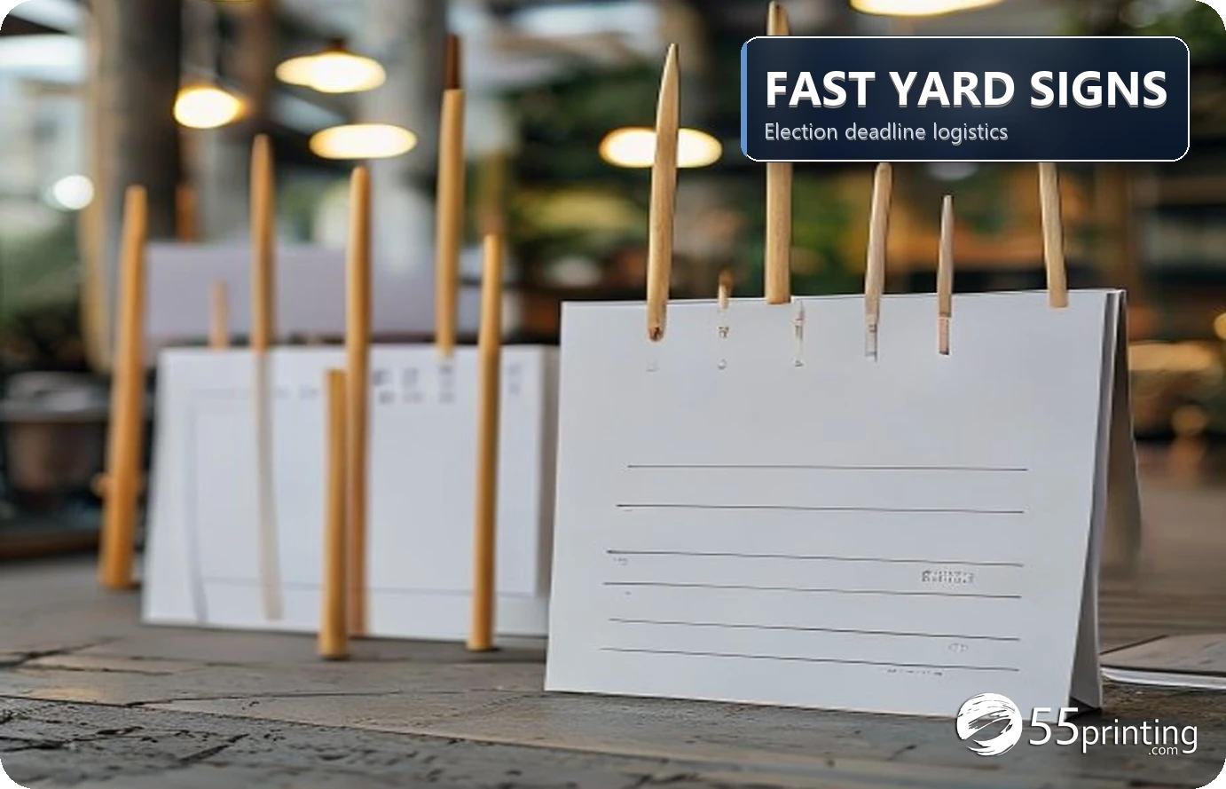 Yard Signs Fast: Election-Deadline Logistics featured visual