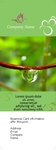 Cheap Rip Business Card template preview 3