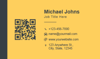 Music Dj Rush Business Cards Prints template preview 7