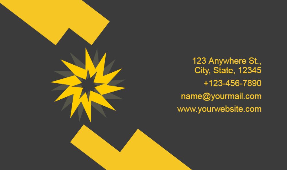 Communication Rush Business Cards Prints template preview 36