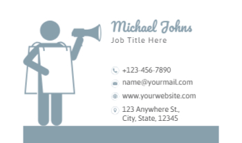 Marketing And Advertising Economical Business Cards template preview 23