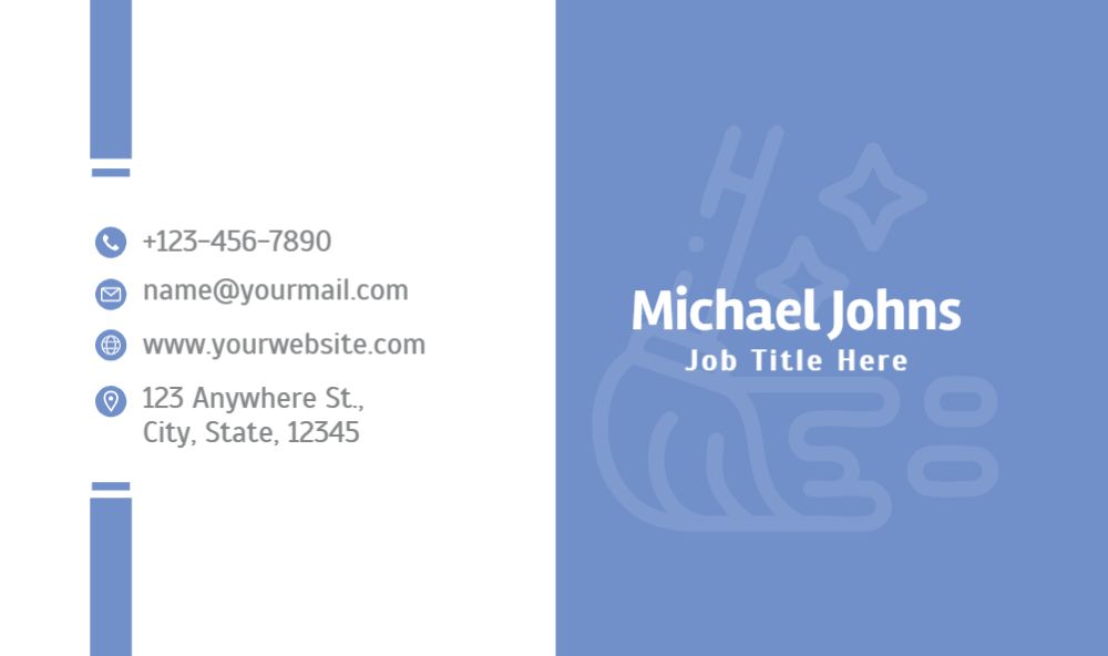 Management Rush Business Cards Prints template preview 28