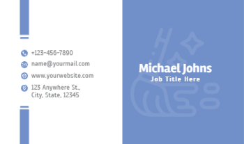 Management Rush Business Cards Prints template preview 7