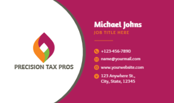 Real Estate Interior Design Economical Business Cards template preview 3