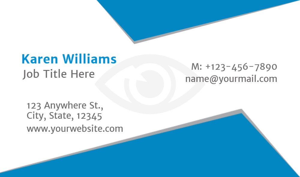Retail Shop Stores Economical Business Cards template preview 34