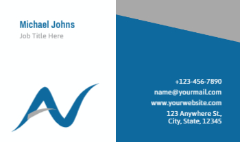 Real Estate Interior Design Rush Business Cards Prints template preview 9