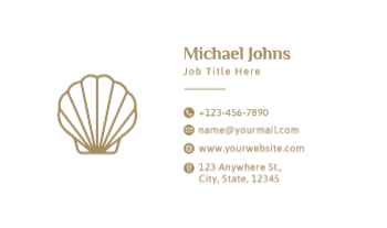 Food Hotel And Restaurant Rush Business Cards Prints template preview 15