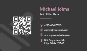 Stay In Touch Rush Business Cards Prints template preview 3
