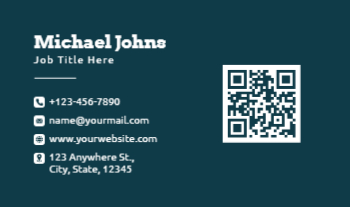 Marketing And Advertising Economical Business Cards template preview 3