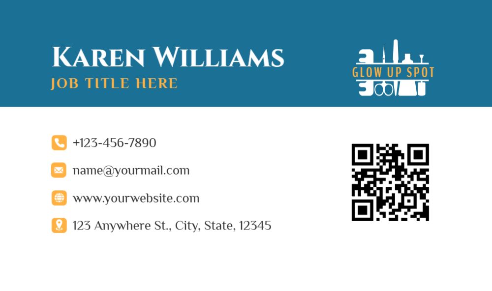 Beauty Economical Business Cards template preview 32