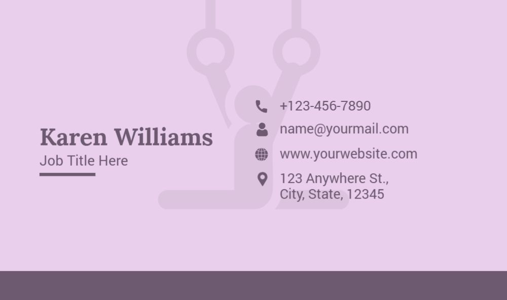 Arts And Photography Rush Business Cards Prints template preview 56