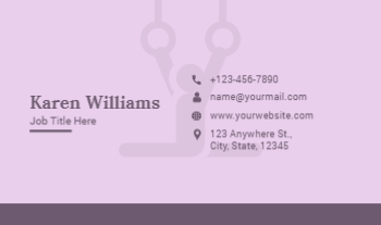 Arts And Photography Rush Business Cards Prints template preview 27