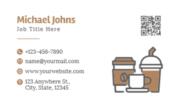 Food Hotel And Restaurant Economical Business Cards template preview 13
