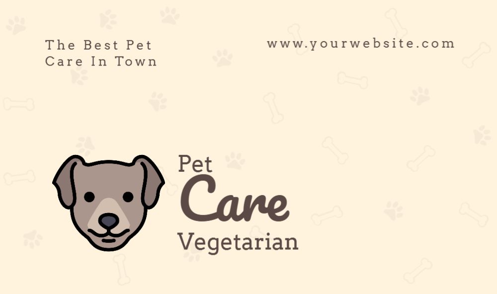 Animal Pets Rush Business Cards Prints template preview 39