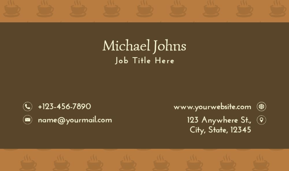 Food Hotel And Restaurant Rush Business Cards Prints template preview 52