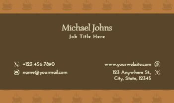 Food Hotel And Restaurant Rush Business Cards Prints template preview 23