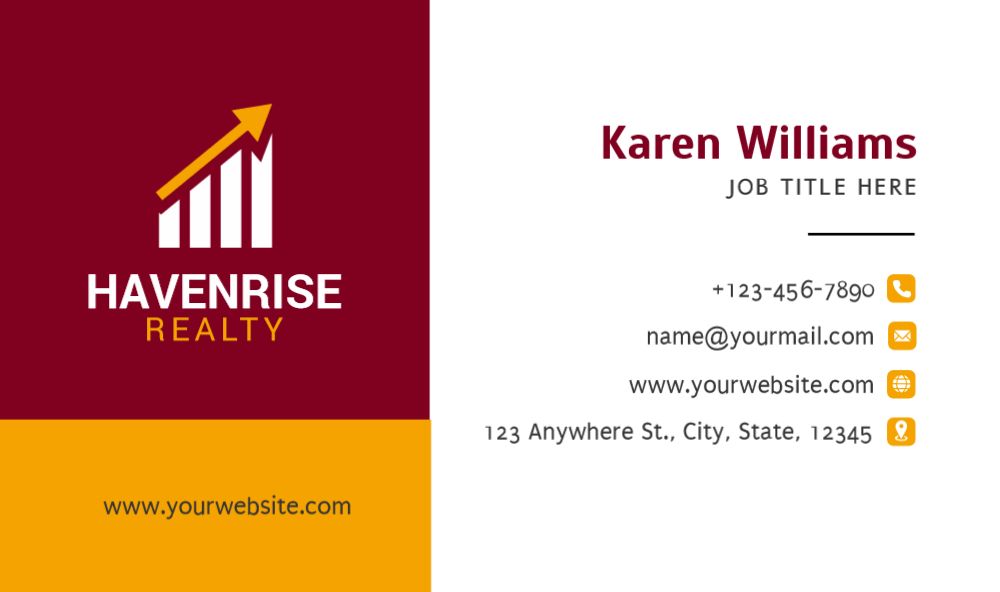 Finance Economical Business Cards template preview 34