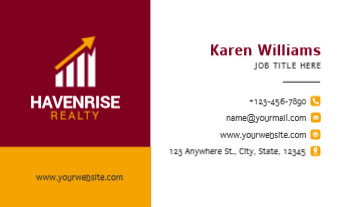 Finance Economical Business Cards template preview 5