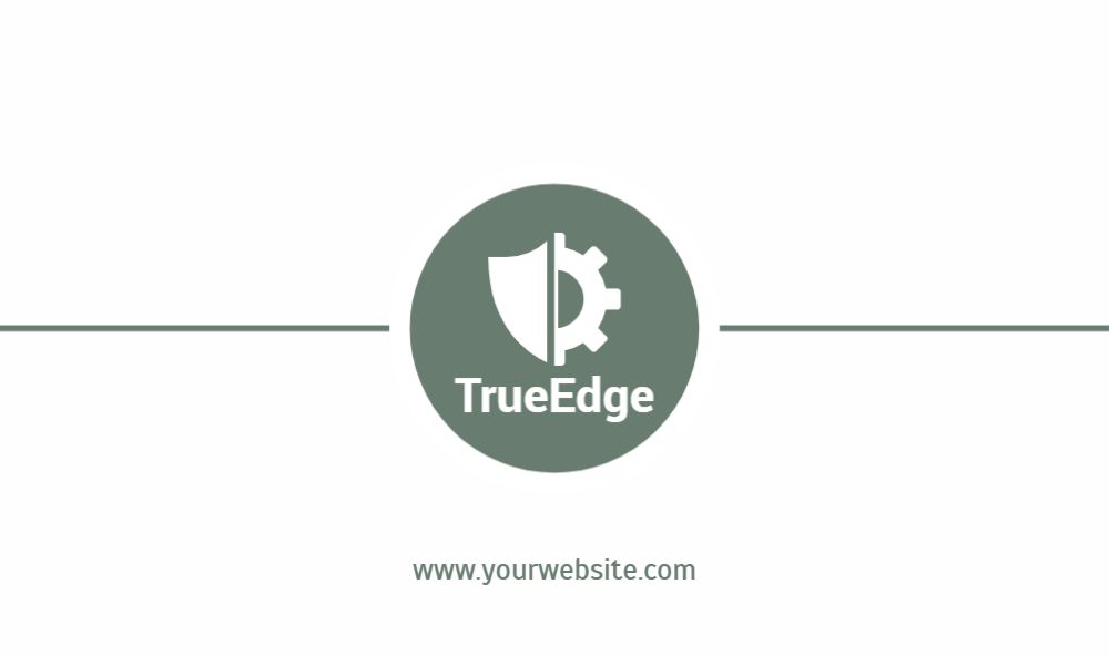 Clean Simple Economical Business Cards template preview 49