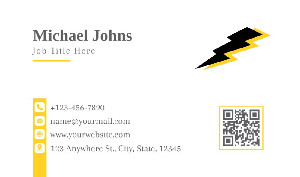 Communication Rush Business Cards Prints template preview 56
