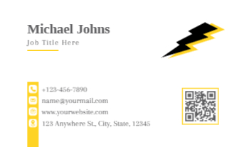 Communication Rush Business Cards Prints template preview 27