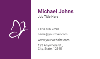 Fashion Economical Business Cards template preview 23