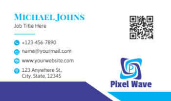 Illustrative Economical Business Cards template preview 3