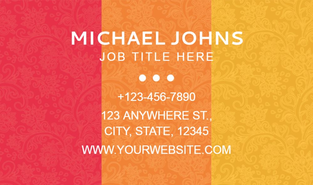 Entertainment Economical Business Cards template preview 30