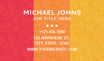 Entertainment Economical Business Cards template preview 1