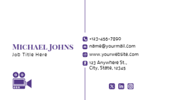Club Rush Business Cards Prints template preview 13