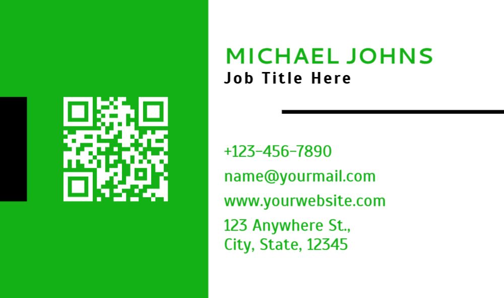 Flowers Economical Business Cards template preview 36