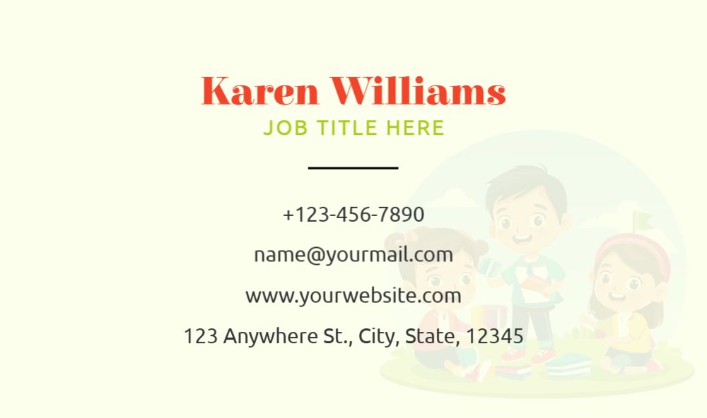 Education And Training Economical Business Cards template preview 34