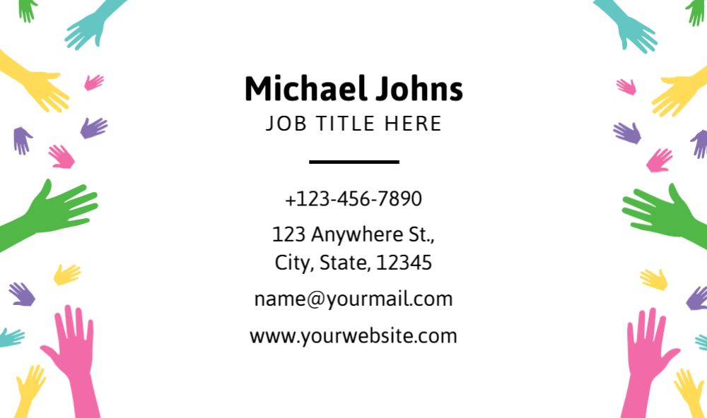 Education And Training Rush Business Cards Prints template preview 50