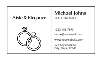 Club Rush Business Cards Prints template preview 19