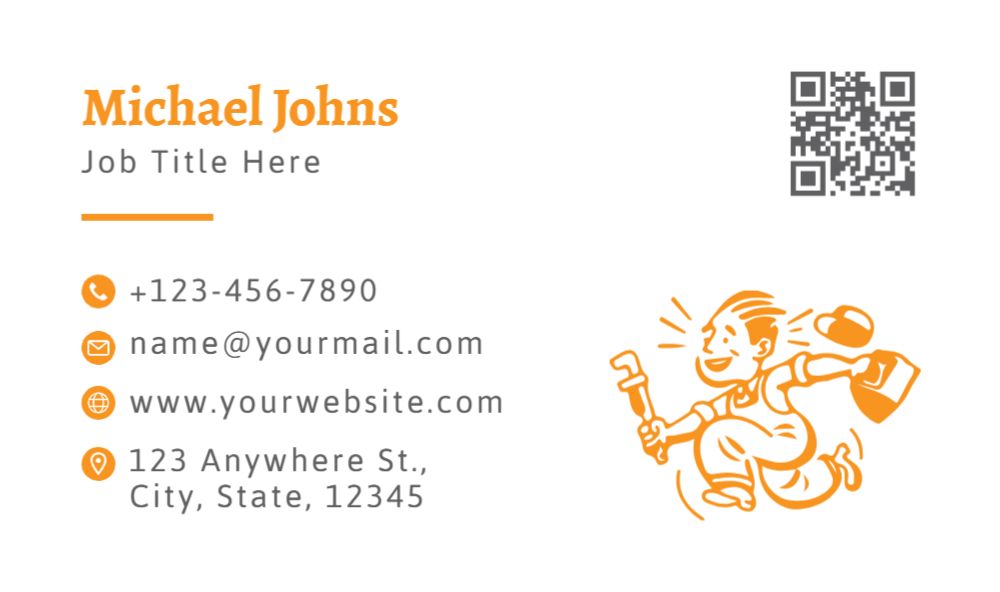 Management Rush Business Cards Prints template preview 38