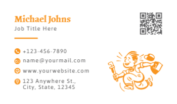 Management Rush Business Cards Prints template preview 17