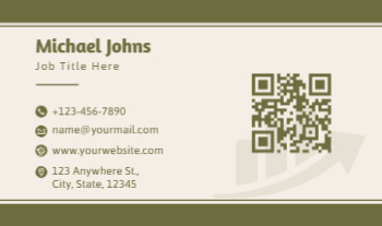 Business Services Economical Business Cards template preview 13