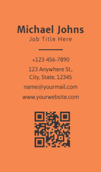 Flowers Economical Business Cards template preview 17