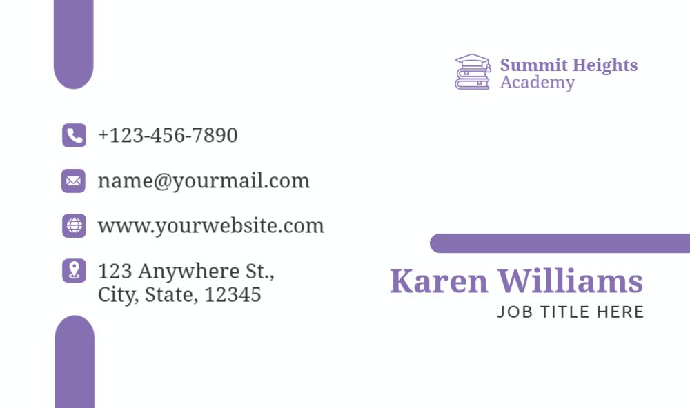 Education And Training Rush Business Cards Prints template preview 56