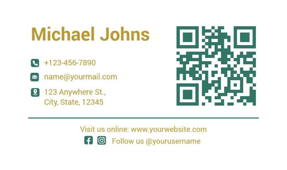 Computer Economical Business Cards template preview 52