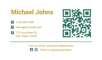 Computer Economical Business Cards template preview 23