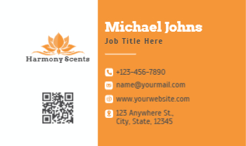 Fashion Economical Business Cards template preview 1