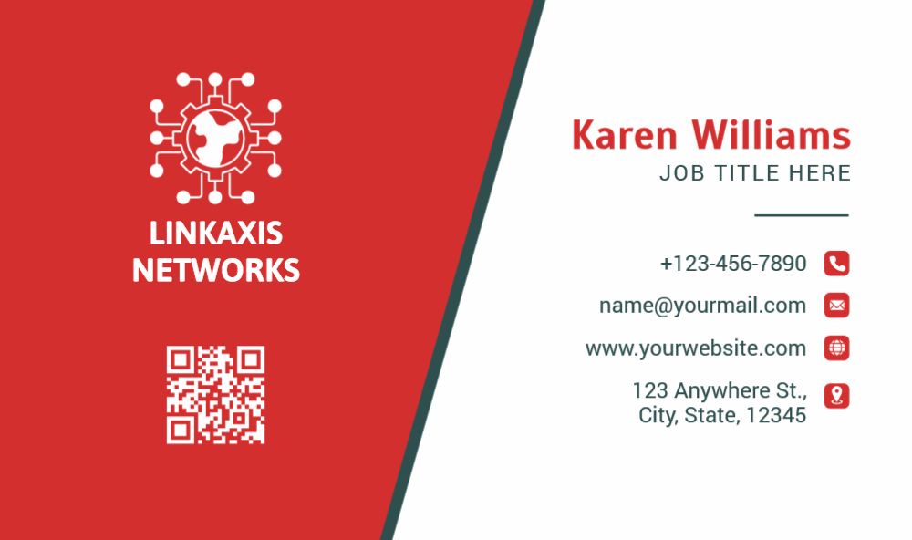 Finance Economical Business Cards template preview 36