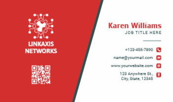 Finance Economical Business Cards template preview 7
