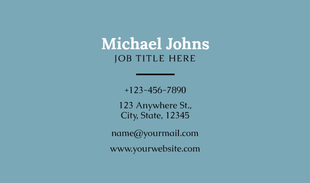 Beauty Rush Business Cards Prints template preview 50