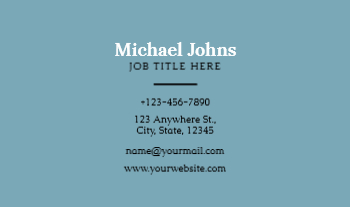 Beauty Rush Business Cards Prints template preview 21