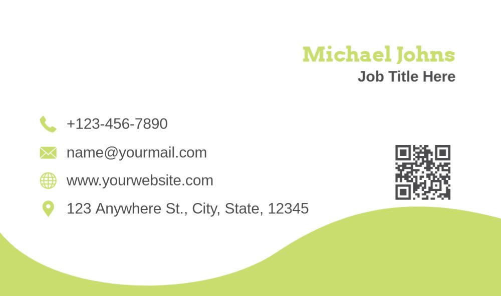 Fashion Economical Business Cards template preview 44