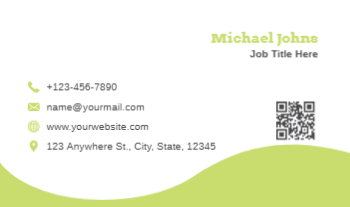 Fashion Economical Business Cards template preview 15